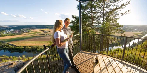 Karlstadt: Hiking in the Franconian wine country - DB Regio Bayern